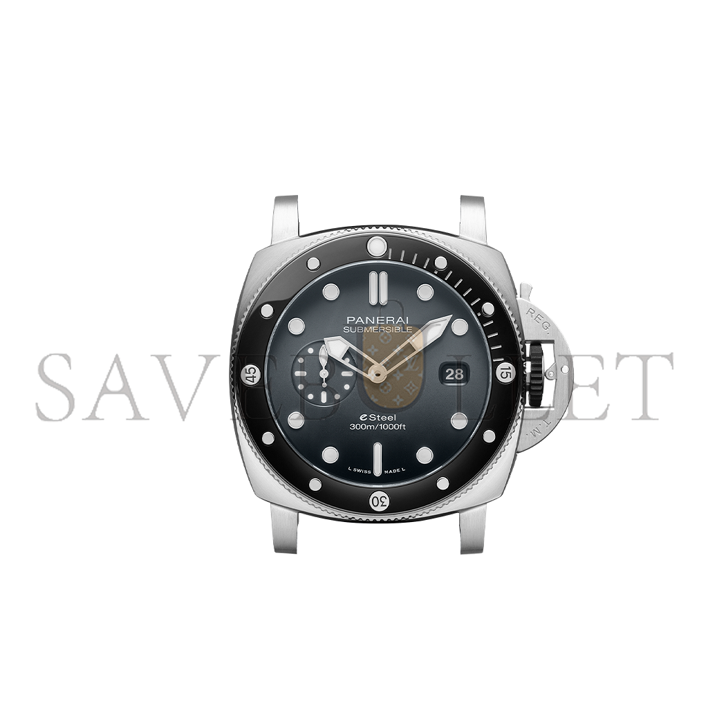 PANERAI SUBMERSIBLE QUARANTAQUATTRO GRIGIO ROCCIA PAM01288 PANERAI SUBMERSIBLE QUARANTAQUATTRO GRIGIO ROCCIA PAM01288